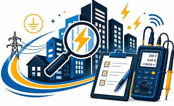 Usługi: pomiary elektryczne Pakość